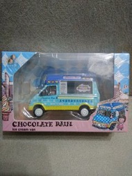 Tiny微影雪糕車 CHOCOLATE RAIN ICE CREAM VAN
