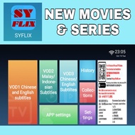 【Ready stock】♦┇№🇲🇾 New iptv6k full channel fast activation / myiptv4k iptv4k Live Streaming HD