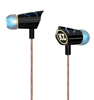 Knowledge Zenith หูฟังแฟชั่น รุ่น ED8 - สีฟ้า