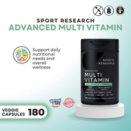 Vitamin Sports Research Multi Vitamin 180 capsules (Original USA)