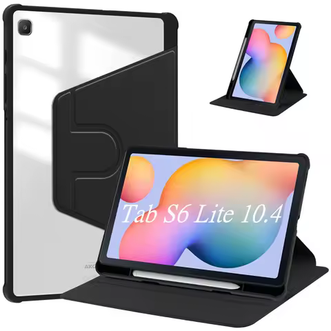 For Samsung Galaxy Tab S6 Lite case 360 Rotating Smart Tablet Cover For galaxy tab s6 lite 2024 10.4