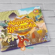 Buku Anak Alquran Bercerita 7 Jilid Penerbit QIDS
