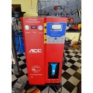 เครื่องเติมลมไนโตรเจน ถังบรรจุภายใน 80 ลิตร Nitrogen generator tank 80L ACC รุ่น V3