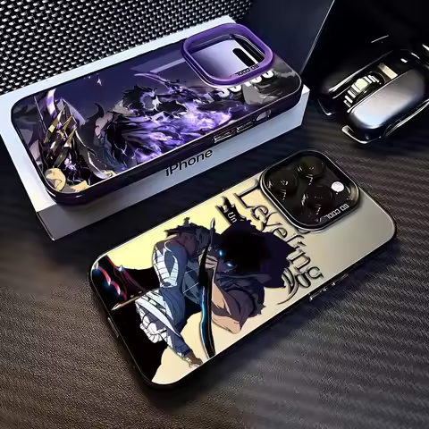 Hot Anime Solos Leveling Phone Case for Infinix Hot Note Zero 50 40 30 30i 20 20s 12 12i 11 Smart 9 