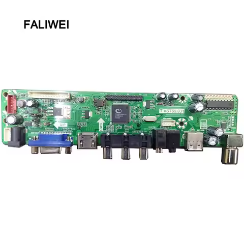 1PCS/LOT T.VST59.031 with Remote control /please provide your screen module number when you order it
