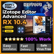iZotope RX 10 Audio Editor Advanced v10.4 + Full bundle (Latest JUNE 2023)