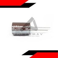 8uF 450V Capacitor 68MFD 450 Volt Aluminum Electrolytic Capacitor Radial Lead Through Hole 105 C 20%