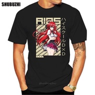 Men tshirt Short sleeve Rias GremoryHigh School DxD Anime Shirt High School Dxd Rias T Shirt Women t