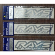 ORIGINAL RAYS RACING WHEEL STICKER