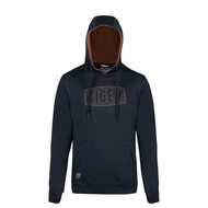 EIGER 1989 MICHIGAN HOODIE SWEATER JACKET - NAVY