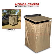 Shower Tent Side Car Tenda Mandi Samping Mobil Tenda Ruang Ganti Camping RMX Overland