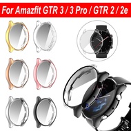 Screen Protector Case Full Cover for Xiaomi Huami Amazfit GTR 3 Pro / GTR 3 2 2e