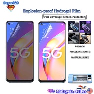 OPPO A93 | A93 5G | A93s 5G | OPPO A73 2020 Hydrogel Screen Protector Clear Matte Privacy