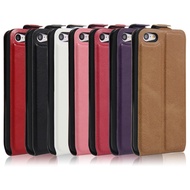 Brand New Business Genuine Leather Phones Case For Apple iPhone 5 5S 5G For iPhone SE Magnetic Flip