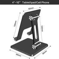 4-15.6 inchs Metal Desk Tablet Holder For iPhone 16 15 14 13 12 11 X iPad Air Pro Xiaomi Huawei Real
