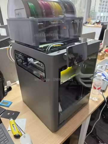 2026 NEW Bamboo X2d Combo High-Speed Dual Nozzle 3D Printer High Speed CoreXY Multi Material Enclose