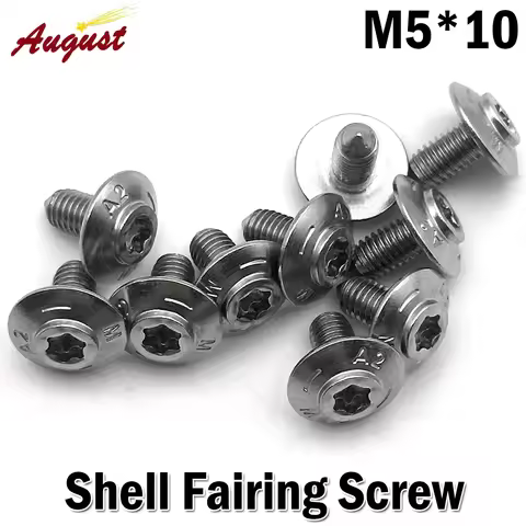 M5*10 For BMW Motorcycle Shell Stainless Steel Screws R1200GS ADV LC R1250GS R1200RT S1000XR RR S100
