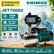 SHIMGE JET750G2 AUTOMATIC SELF-PRIMING JET PUMP (1HP)