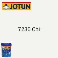 JOTUN Paint 1 LITER MAJESTIC TRUE BEAUTY for Interior Wall Paint / Cat Dinding Dalam - 7236 CHI