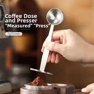 MONGDIO | Wood Handle Coffee Tamper & Distributor 51mm Set