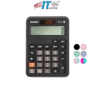 Casio MX-12B 12-Digit Calculator (Black/Green/Pink/Light Blue/Pink&Light Blue/Green&Red)