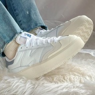 NB CT302 Series - Beige and Blue Thick Sole Sporty Casual Shoes for Women