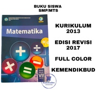 Mathematics Book Semester 2nd Grade 7 Junior High School - Latest 2017 Revision - Curriculum 2013