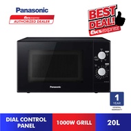 Panasonic Grill Combination Microwave Oven (20L) NN-GM24JBMPQ