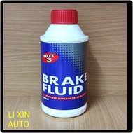 CAR BRAKE FLUID DOT3 BRAKE OIL GENUINE 500ML MINYAK BRAKE
