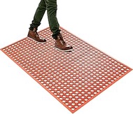 Out Door Rubber Mat Kitchen Anti-Fatigue Entrance Floor Mats (24" x 36") Commercial Restaurant Bar F