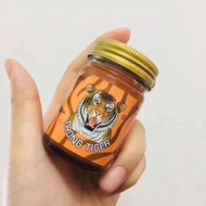 Thong Tiger ขนาด 50g (ยาหม่องตราเสือแก้ปวดเมื่อย) ( 1 ขวด )