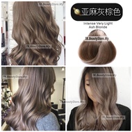 !! 8/11 Intense Light Ash Flaxen Blonde Hair Color Dye PEWARNA RAMBUT PROFESSIONAL JAPAN COLOR CREAM