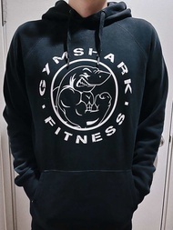 Gymshark Legacy Hoodie Mens  Black Pullover Medium (Secondhand)