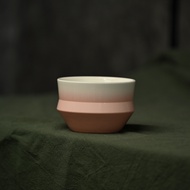 แก้วขูดกาแฟลาย White Floral Design Professional Latte Art Cup เครื่องมือทำกาแฟสำหรับผู้เริ่มต้น แก้ว