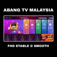 NEW ABANG TV ABANGTV FHD VERY STABLE FAST RESPOND