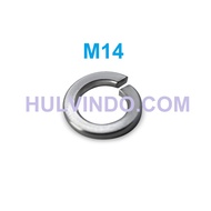SPRING WASHER STAINLESS STEEL M14 SPRING WASHER/