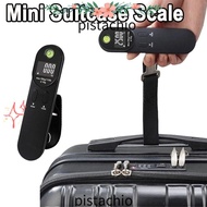 PISTACHIO Luggage Scale, Kg/Oz/Ib Plastic Travel Weighing Scale,  Electronic Mini Portable Baggage W