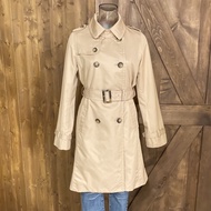 earth music & ecology Khaki Windbreaker Counter