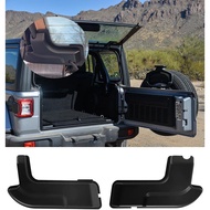 Penutup Kabel Defogger Belakang Serasi dengan Jeep Wrangler JL 2018-2024 dan 4XE