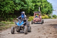 菲律賓長灘島｜香蕉船、風帆船水上航海、ATV越野沙灘車海陸雙體驗｜贈機場來回接送