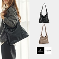 74ounce Wrinkle Lines Magnetic Shoulder Bag [LG-1094-Q3-W]