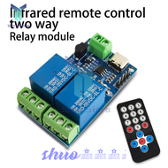 [shuo] 1Pcs Ewelink WiFi Relay Module 2 Channel Type-C 5V Wireless Control Switch Module With Remote Control Smart Home Control Switch