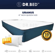 Dr.Bed Premium Mattress Synthetic Latex Single/Queen Mattress Tilam Bujang Silky Smooth (Non-Spring Mattress)