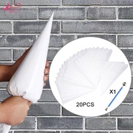 [Abbraccia] Tile Grout Bag Cement Application Bags Premium Practical Mortar Bags Jointing Tip Grout 