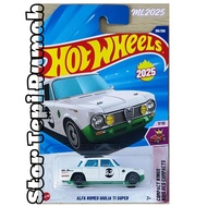 Hot Wheels Alfa Romeo Giulia TI Super [HW Compact King 2025]