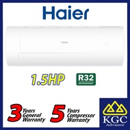 Haier 1.5HP Air Conditioner R32 Non-Inverter Series HSU-13LPB21