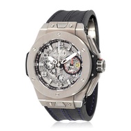 Pre-owned Hublot Big Bang Ferrari Skeleton Dial Men's Watch 401.NX.0123.VR