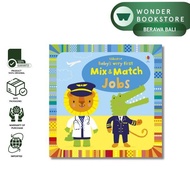 Usborne - Baby's Very First Books: Baby's Very First Mix And Match Jobs
