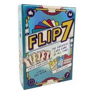 FLIP 7 Excitement Card Game - Perfect for Memorable Game Nights