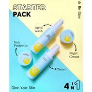 DR. DOCTOR BE DE GLOW BEGLOW SKINCARE 1 PACKAGE 100% ORIGINAL